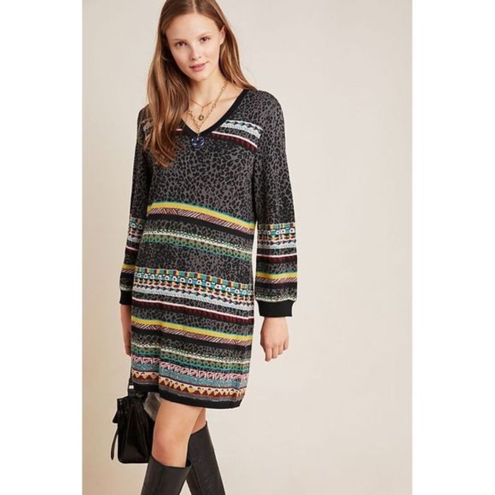 Anthropologie Aldomartins Viviana Sweater Dress